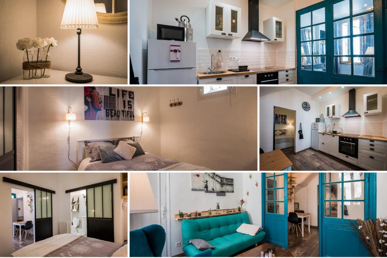 "Le 44", Immeuble De 2 Logements Neufs, Garage Pour Le F2 Uniquement Перпинян Екстериор снимка