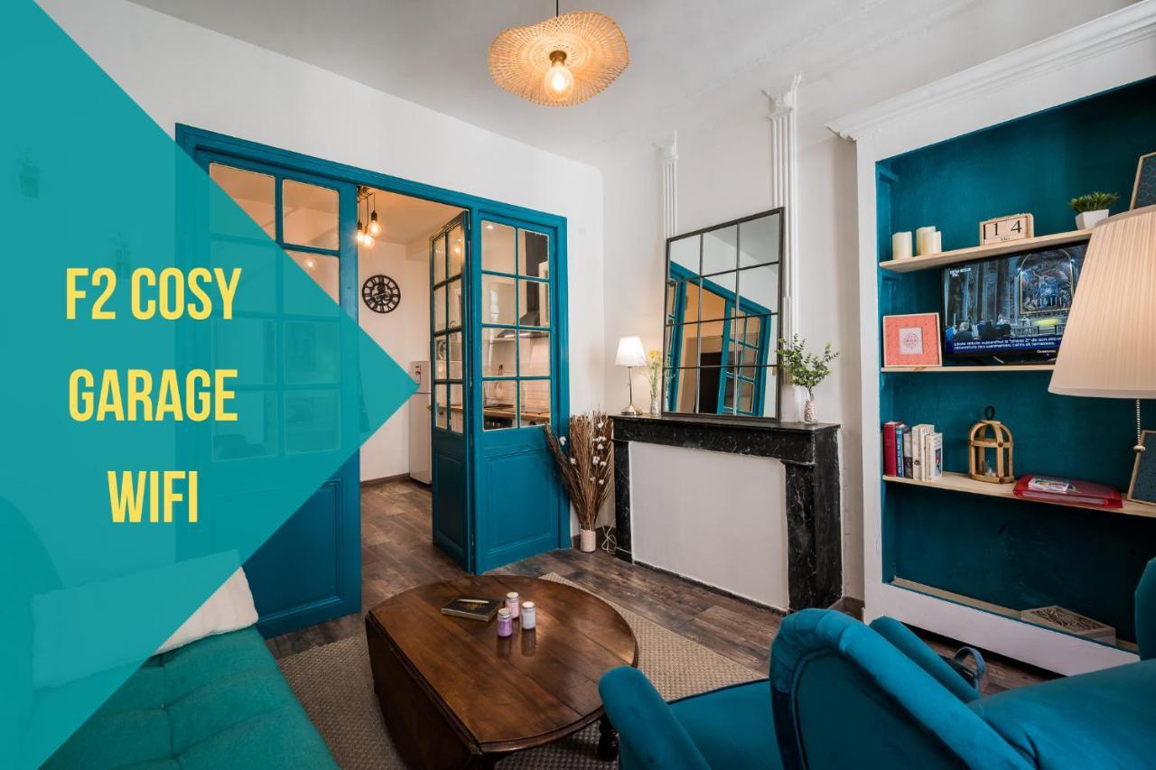 "Le 44", Immeuble De 2 Logements Neufs, Garage Pour Le F2 Uniquement Перпинян Екстериор снимка