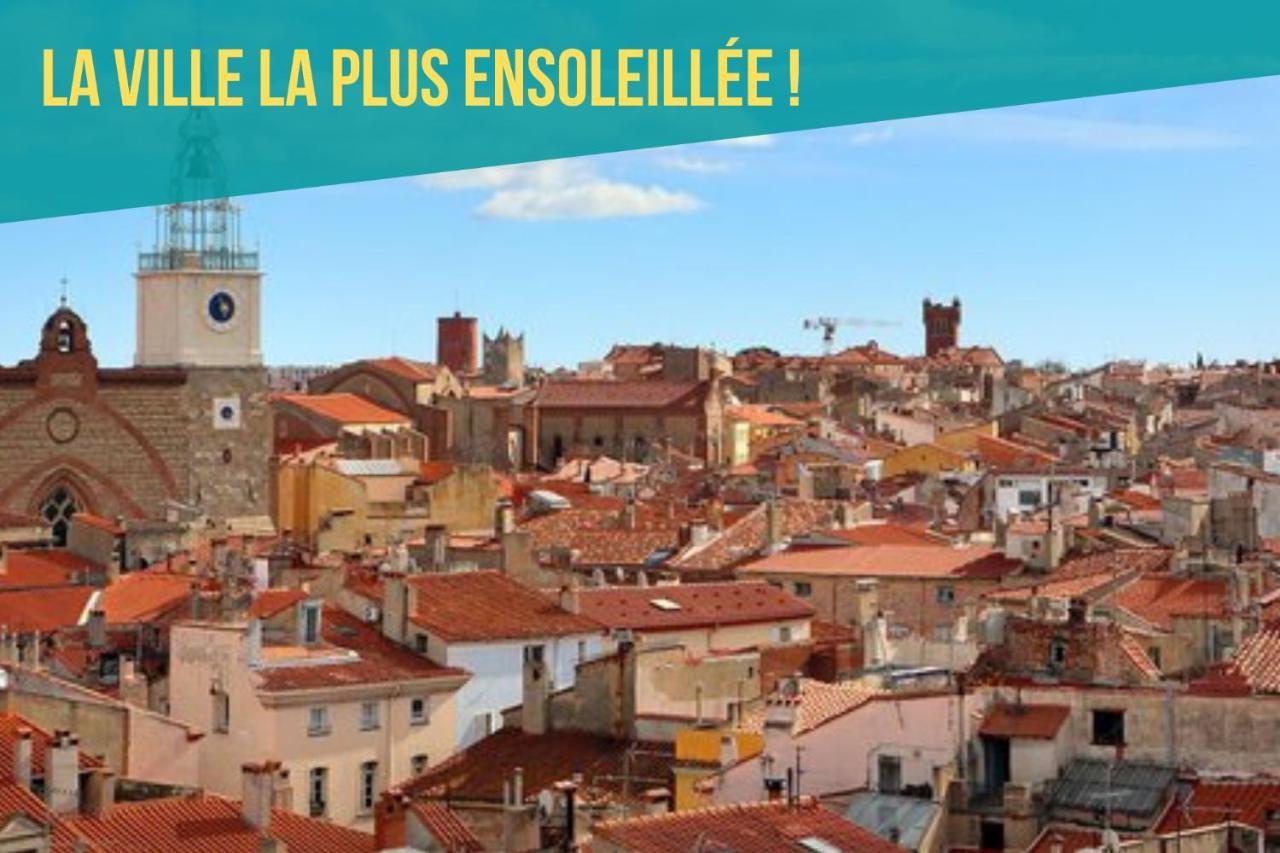 "Le 44", Immeuble De 2 Logements Neufs, Garage Pour Le F2 Uniquement Перпинян Екстериор снимка