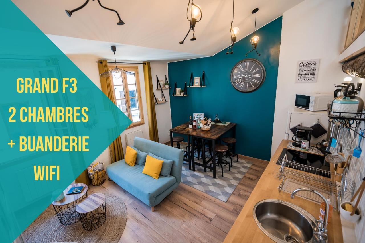 "Le 44", Immeuble De 2 Logements Neufs, Garage Pour Le F2 Uniquement Перпинян Екстериор снимка
