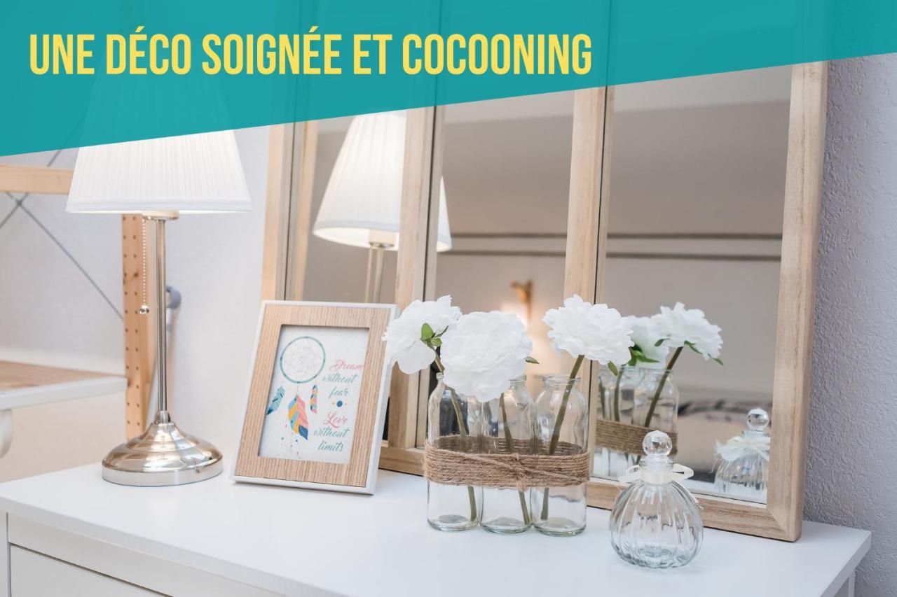 "Le 44", Immeuble De 2 Logements Neufs, Garage Pour Le F2 Uniquement Перпинян Екстериор снимка