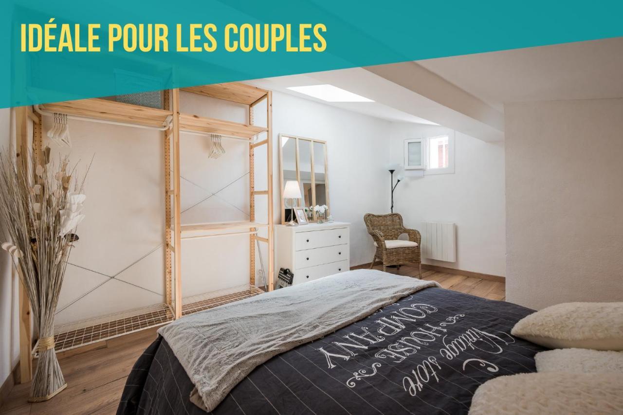 "Le 44", Immeuble De 2 Logements Neufs, Garage Pour Le F2 Uniquement Перпинян Екстериор снимка