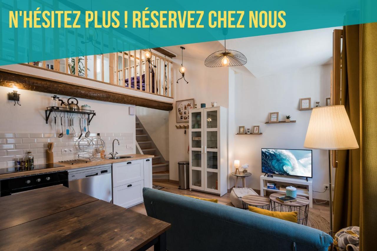 "Le 44", Immeuble De 2 Logements Neufs, Garage Pour Le F2 Uniquement Перпинян Екстериор снимка